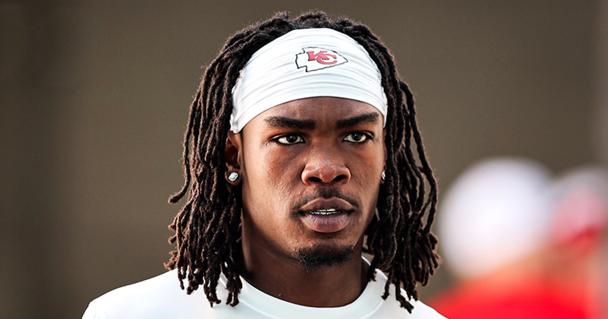 Kansas City Chiefs’ Rashee Rice turns himself in to police in connection with Dallas crash