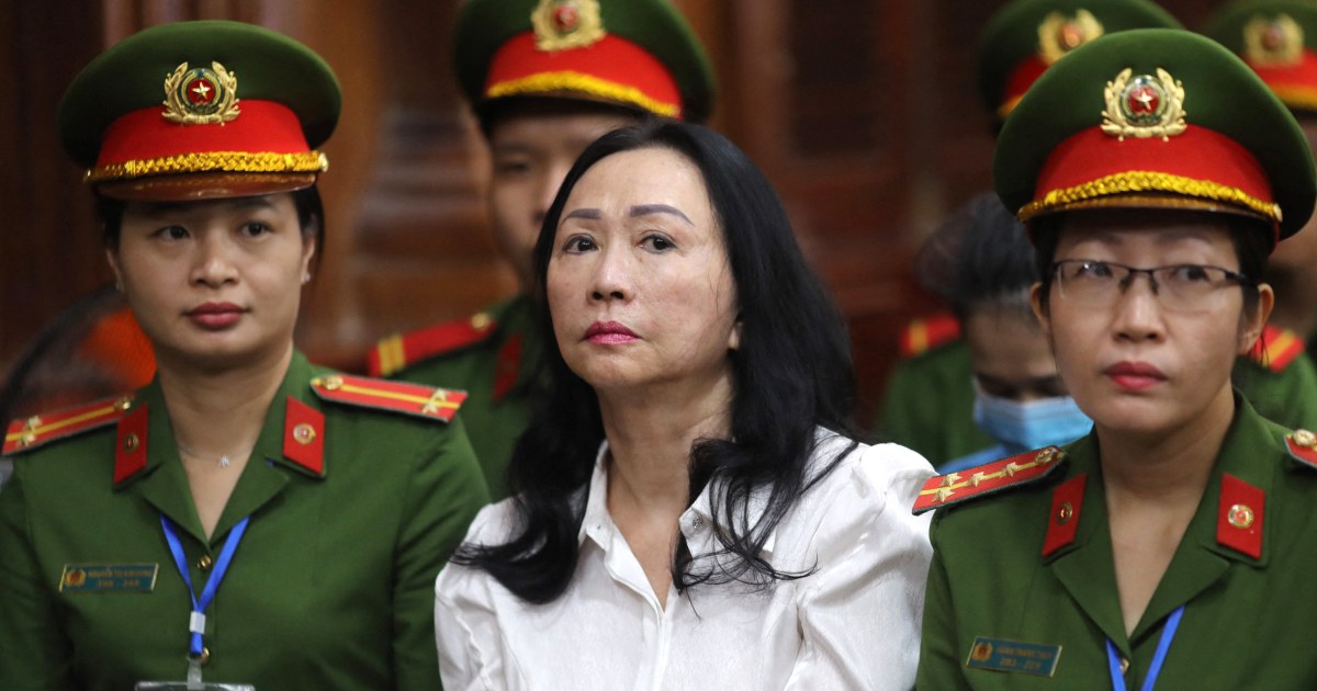 ХАНОЙ Виетнам — Имотният магнат Truong My Lan беше осъден