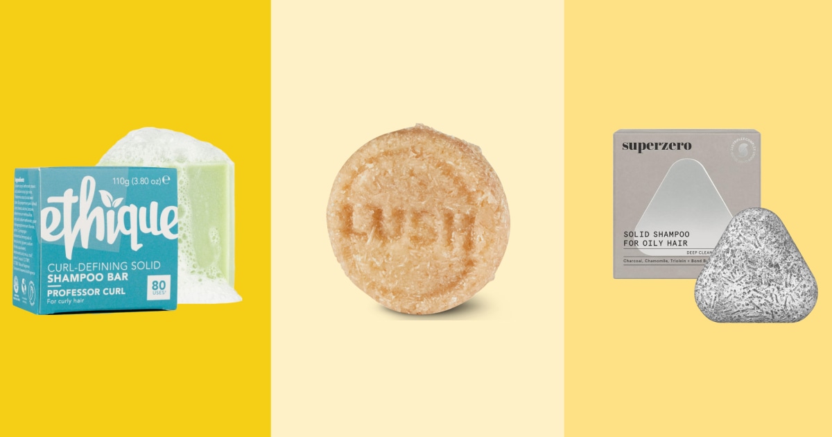 The best shampoo bars for all hair types, according to experts