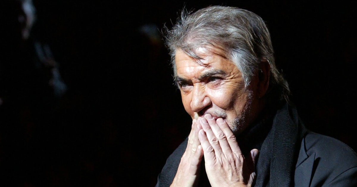 Модният дизайнер Роберто Кавали почина на 83