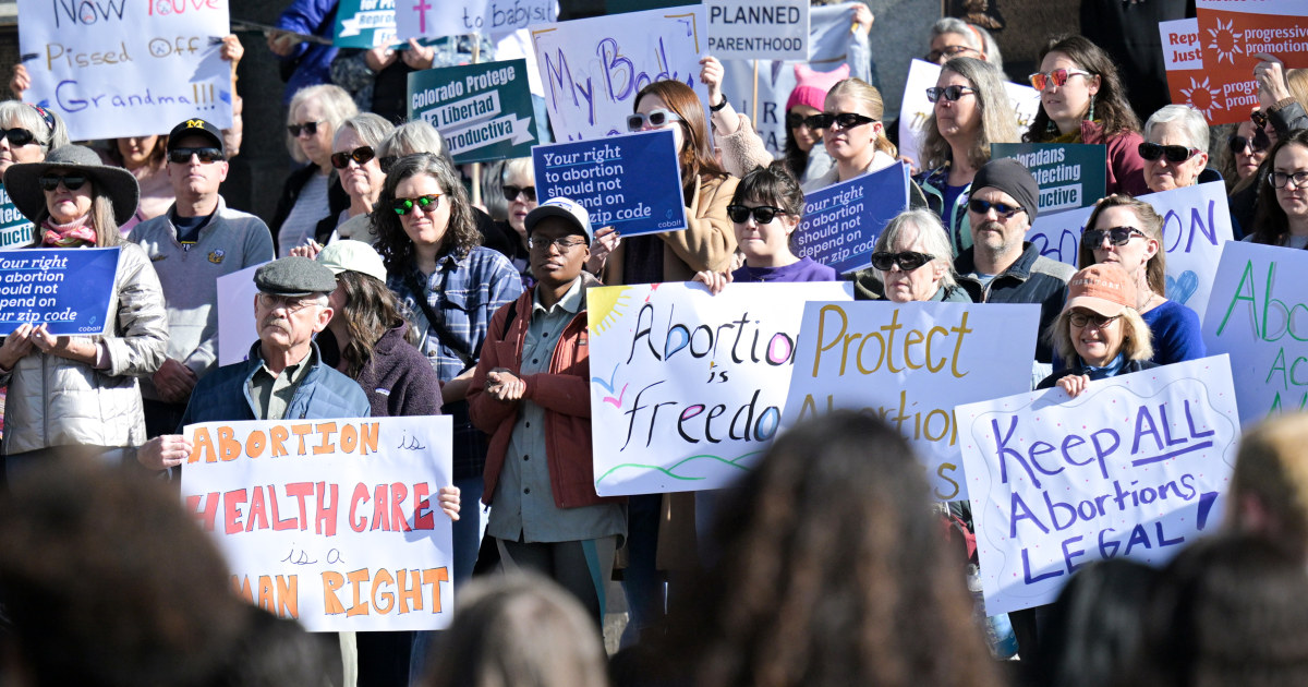 Групи от Колорадо казват, че са събрали достатъчно подписи, за да включат мярка за правата на абортите в бюлетината