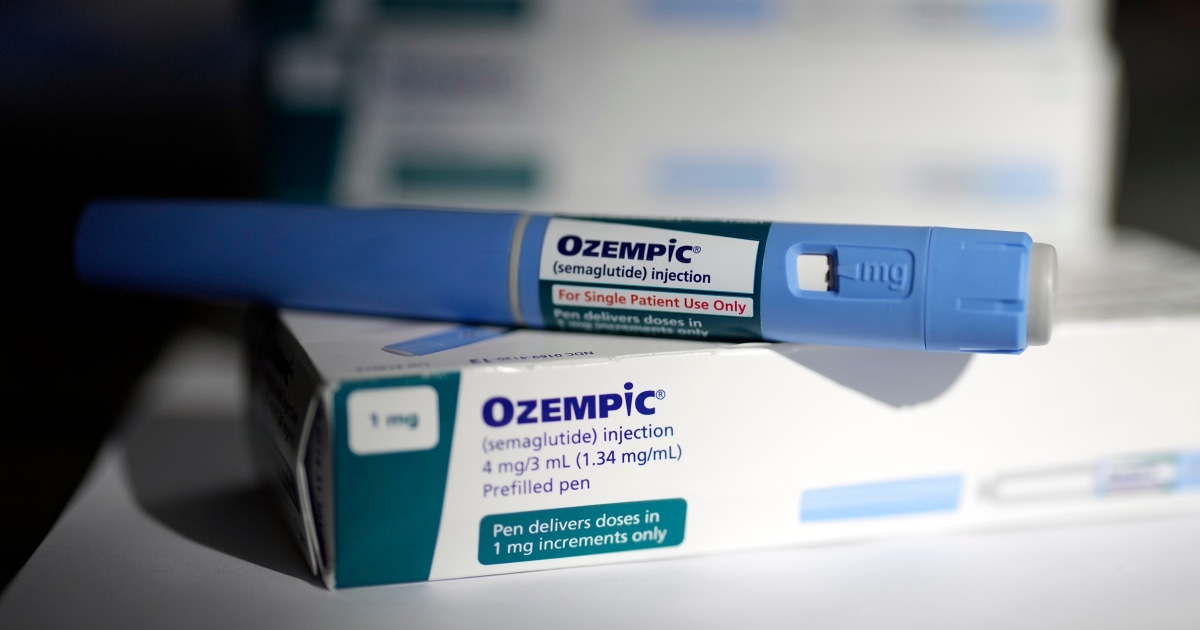 Ozempic isn’t linked to suicidal thoughts, U.S. and European health agencies find