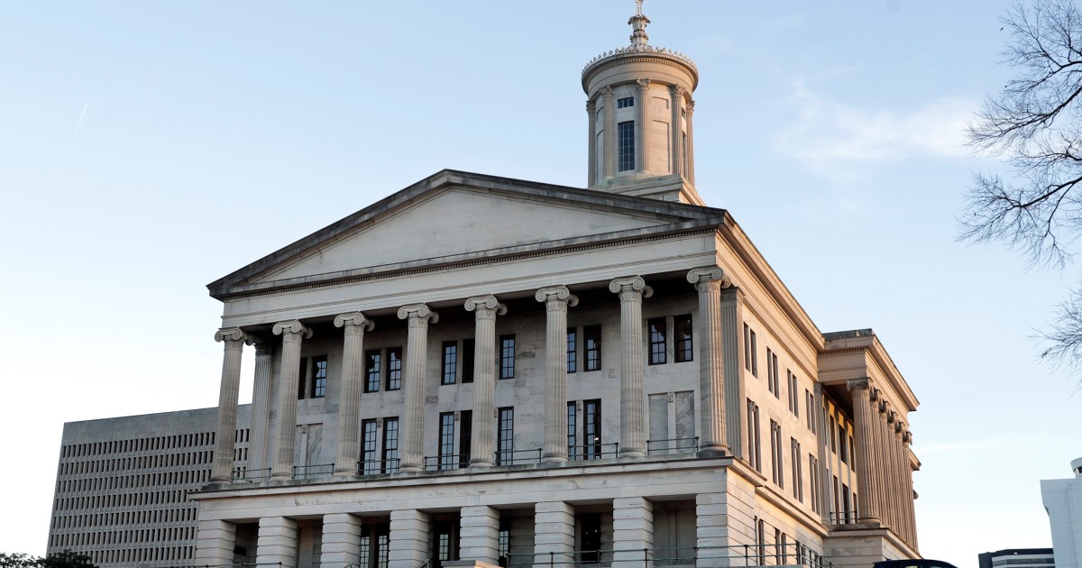 Законодателите на Тенеси изпращат законопроект за забрана на браковете между първи братовчеди и губернатора