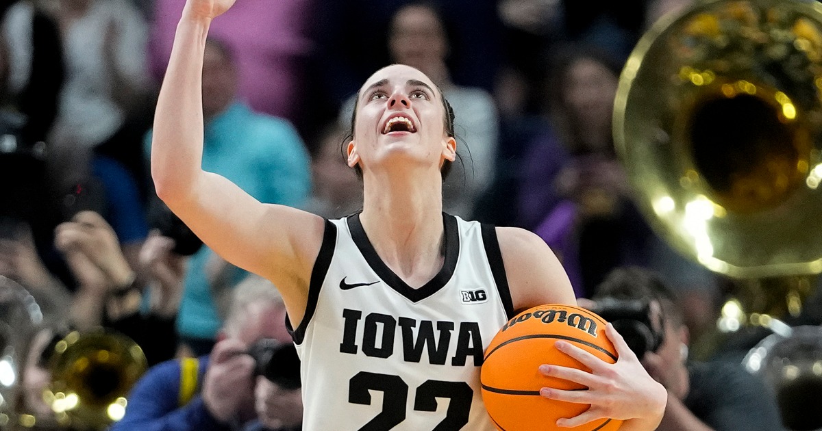 Caitlin Clark Breaks Records and Makes History as First Pick in WNBA Draft