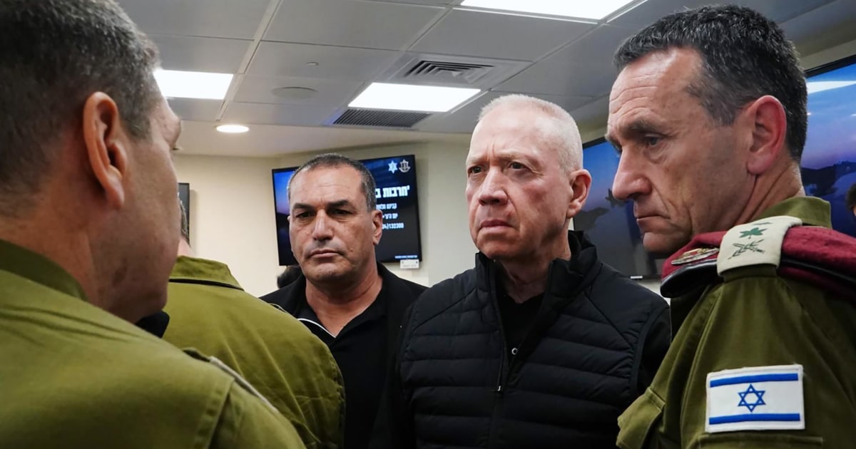 Biden officials fear Israel's response to Iranian strikes could spark wider war