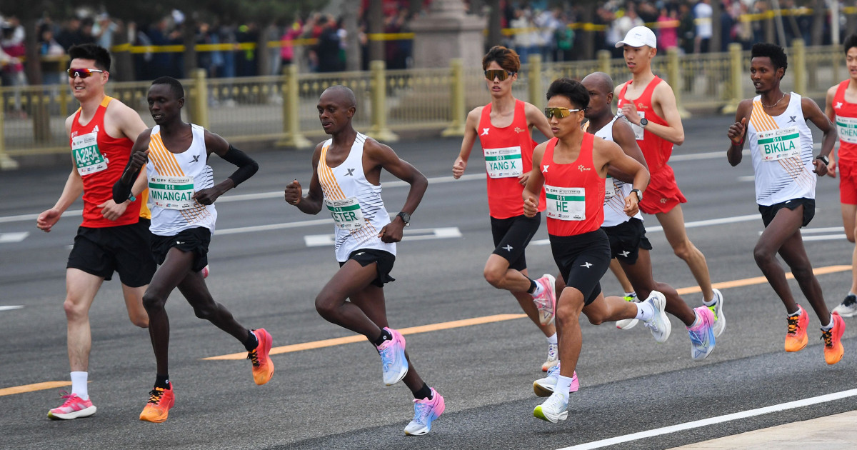 Beijing half marathon organizers investigate Chinese runner's controversial win