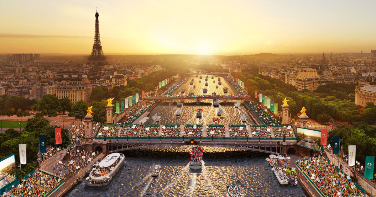 Олимпийските игри в Париж: Франция има „план Б“ за церемонията по откриването на Сена, ако има заплаха за сигурността