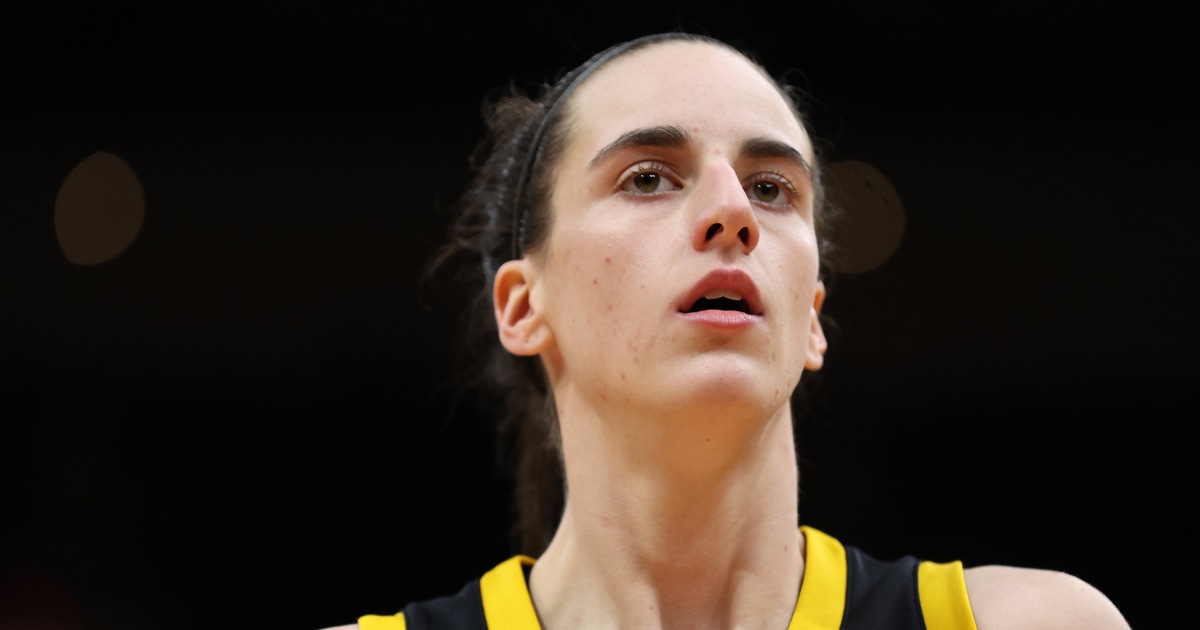 Gap between Caitlin Clark’s WNBA salary and her male counterparts draws outrage