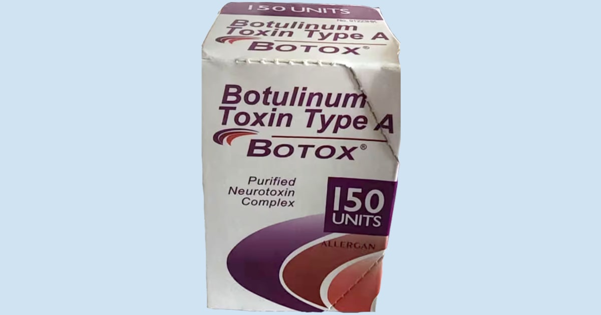 Fake Botox is the cause of bad reactions in 9 states, FDA says