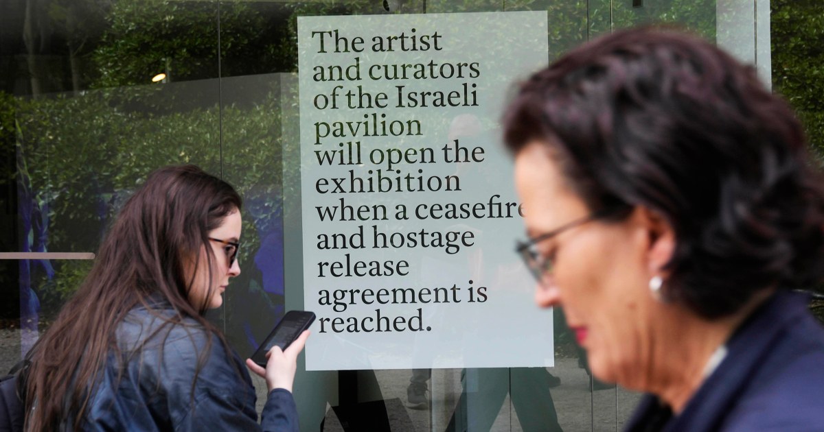 Художникът отказва да отвори израелския павилион на Венецианското биенале до прекратяване на огъня в Газа, освобождаване на заложниците