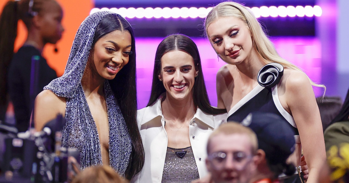 College hoop stars showcase their fashion prowess at the WNBA draft