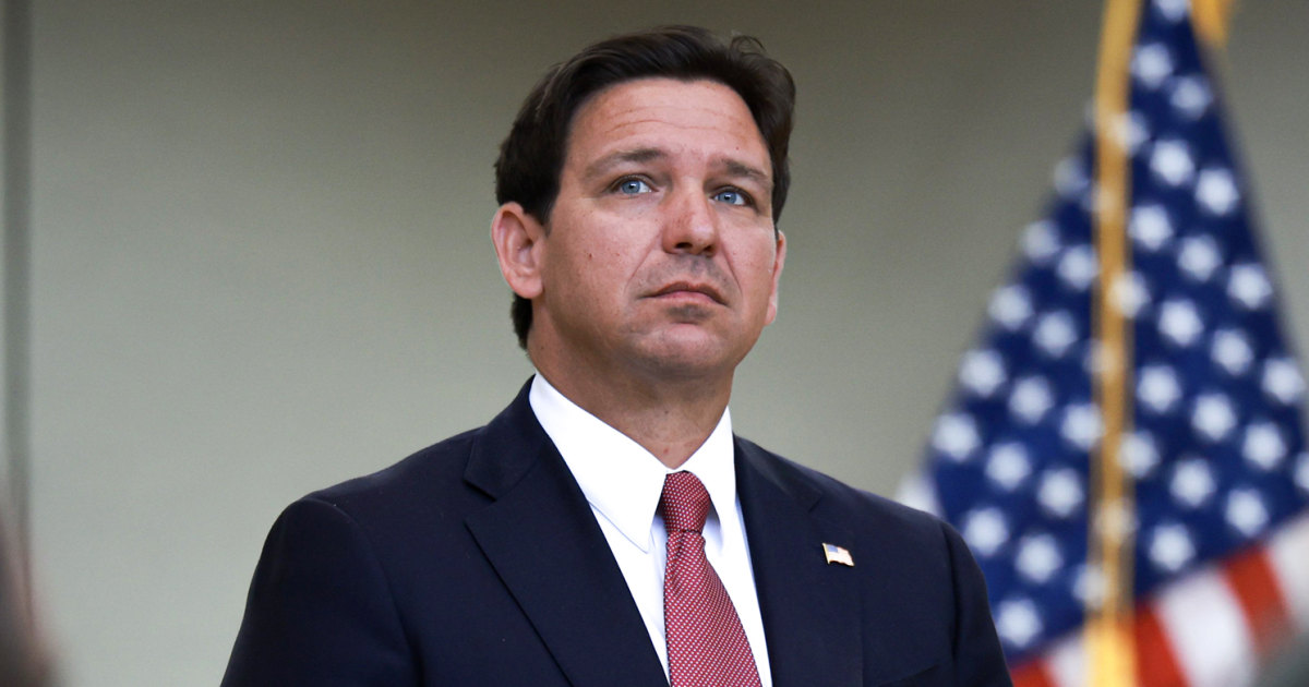 Ron DeSantis signs bill restricting challenges to books in public schools