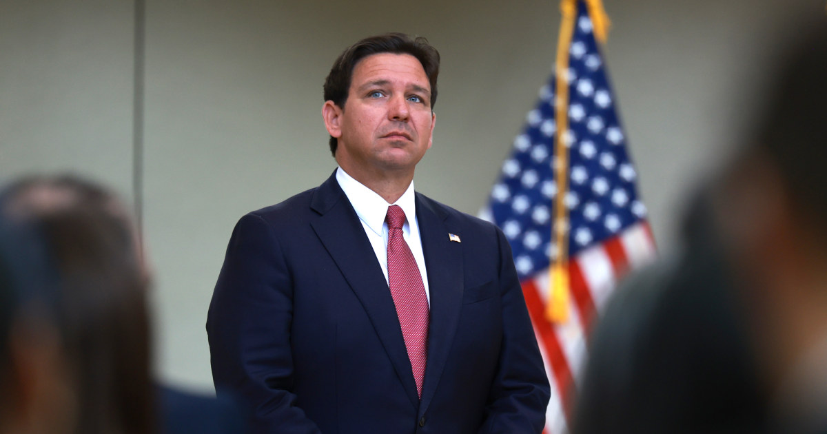 With his 2024 effort over, DeSantis tweaks ‘the whole ‘book ban’ thing’