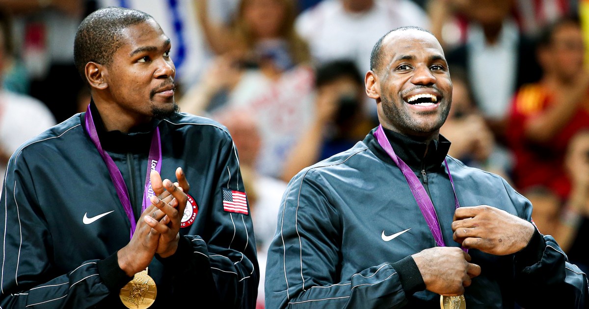 Team USA basketball roster announced: See the men's team for 2024 Paris Olympics