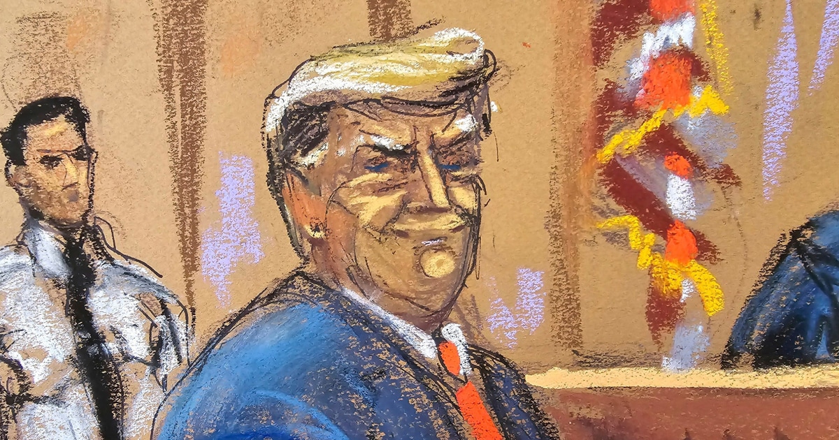 
                            Trump sleeping at trial? Gesturing at a juror? Why it's a bad look