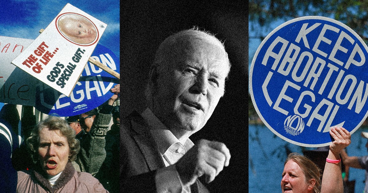 Biden’s 50-year journey as a skeptic of Roe v. Wade to its ultimate protector