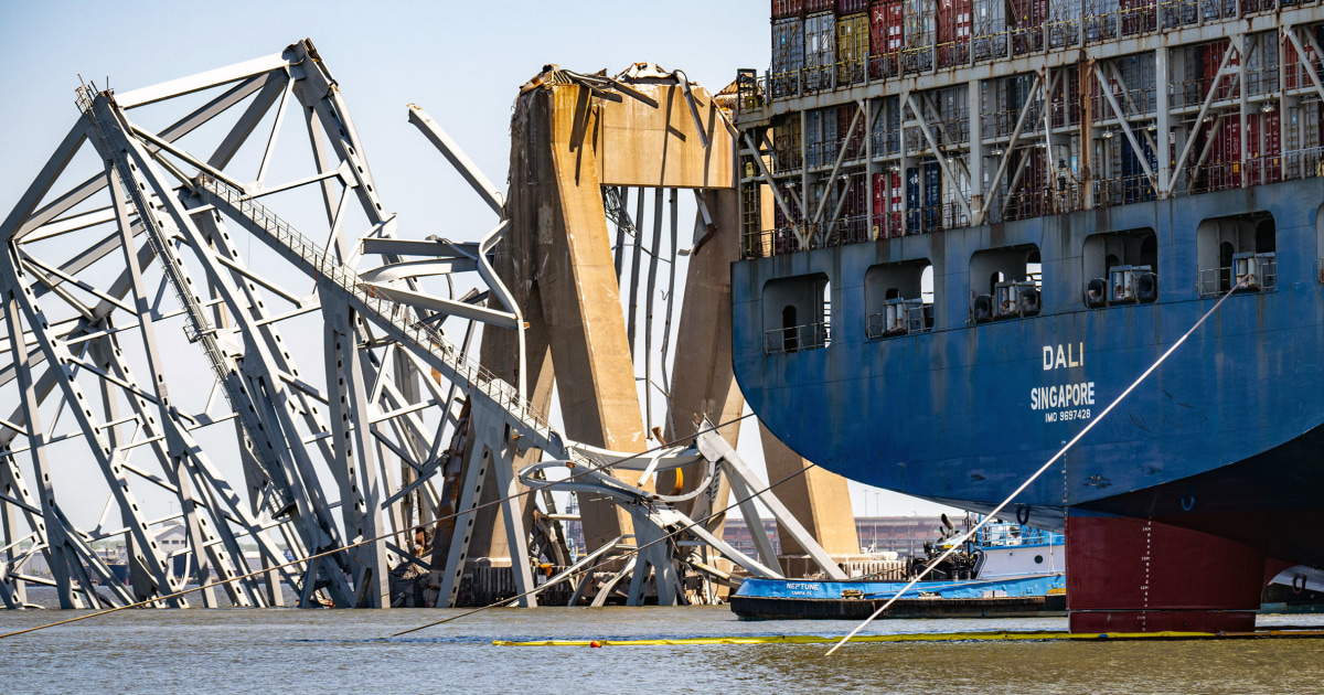 Baltimore battles ship owners’ effort to limit liability in bridge collapse