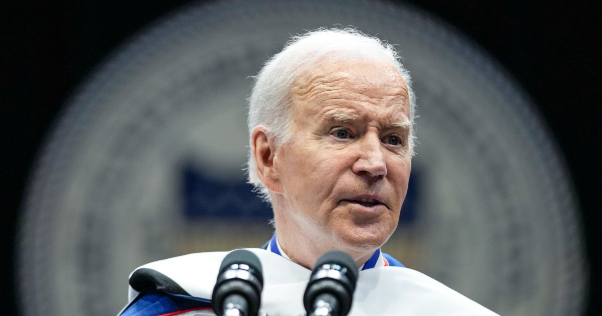 White House plans to limit Biden’s graduation speeches as campuses erupt in protests