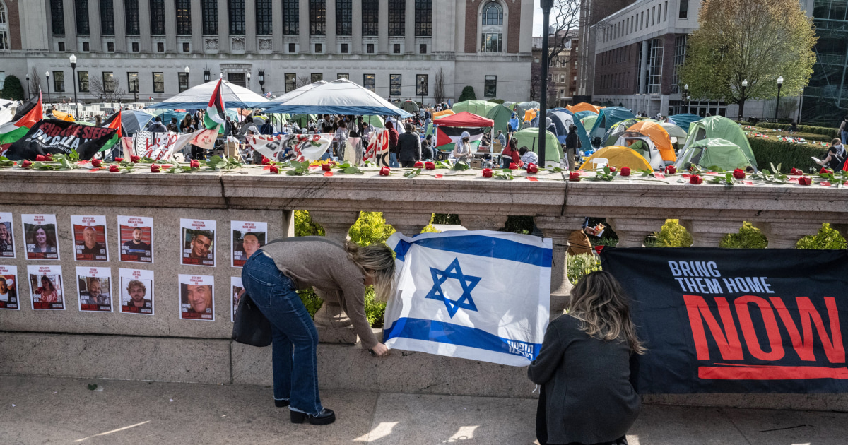 Des étudiants juifs et pro-palestiniens de l’Université de Columbia accusent les responsables de l’école de discrimination dans des plaintes concurrentes