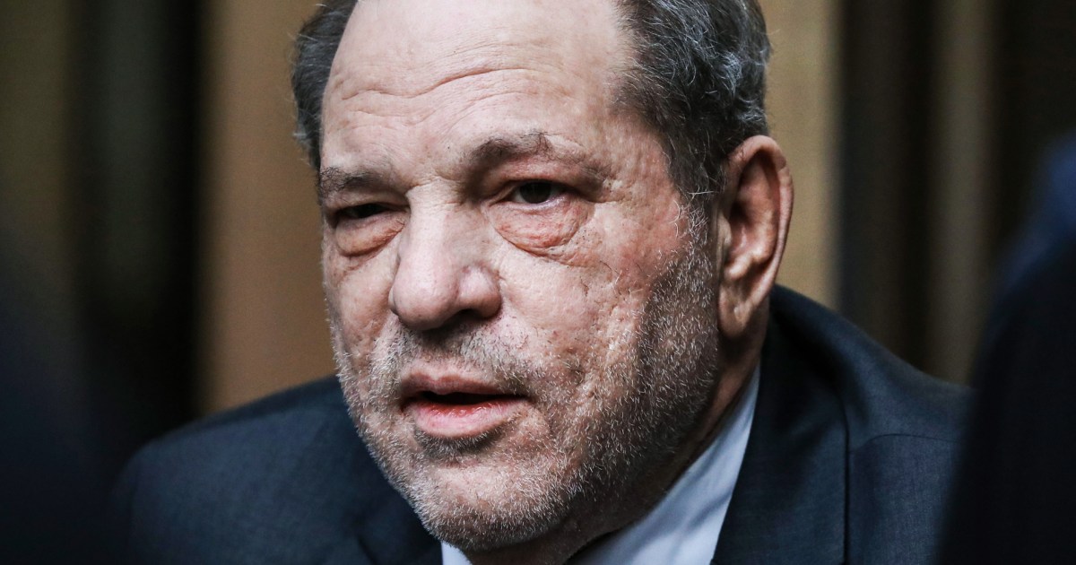 Harvey Weinstein apela condena por violación en Los Ángeles semanas ...