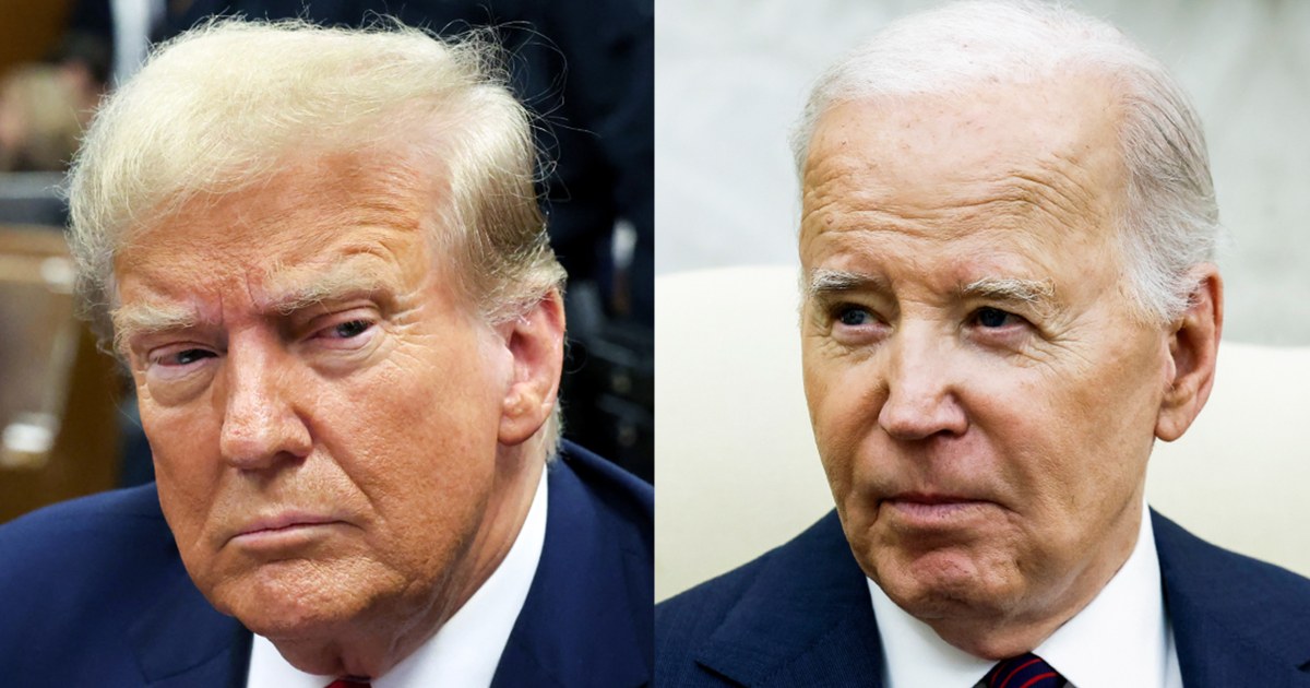 Trump’s criminal charges, Biden’s age rank as voters’ top worries about the candidates