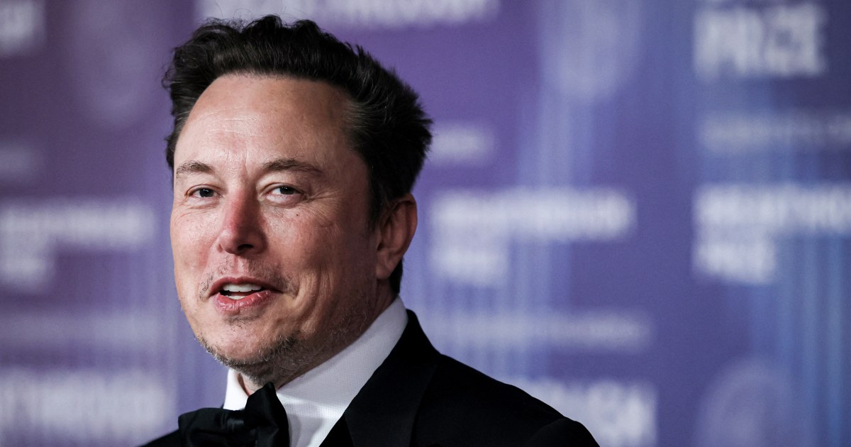 WASHINGTON — The Supreme Court on Monday turned away tech billionaire and Tesla CEO Elon Musk's attempt to challenge the terms of an agreement he re