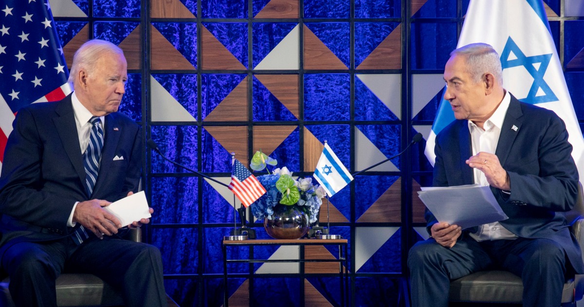 Biden s’entretient avec Netanyahu alors que les tensions sur la guerre entre Israël et le Hamas montent aux États-Unis