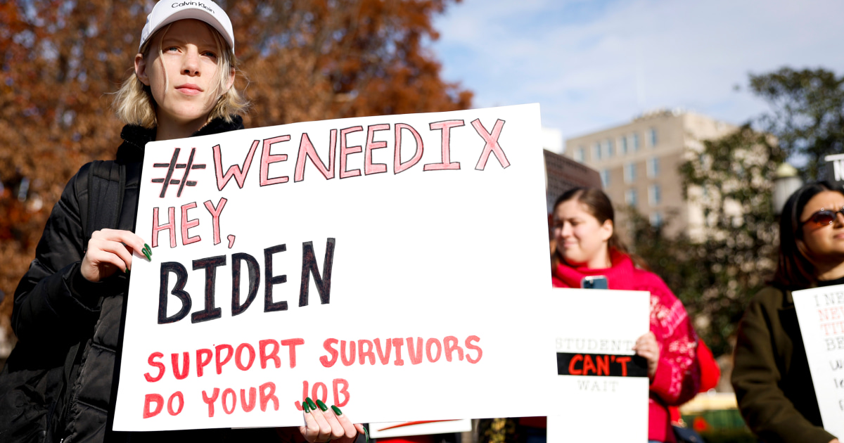 Supreme Court temporarily rejects Biden administration request that would expand Title IX protections