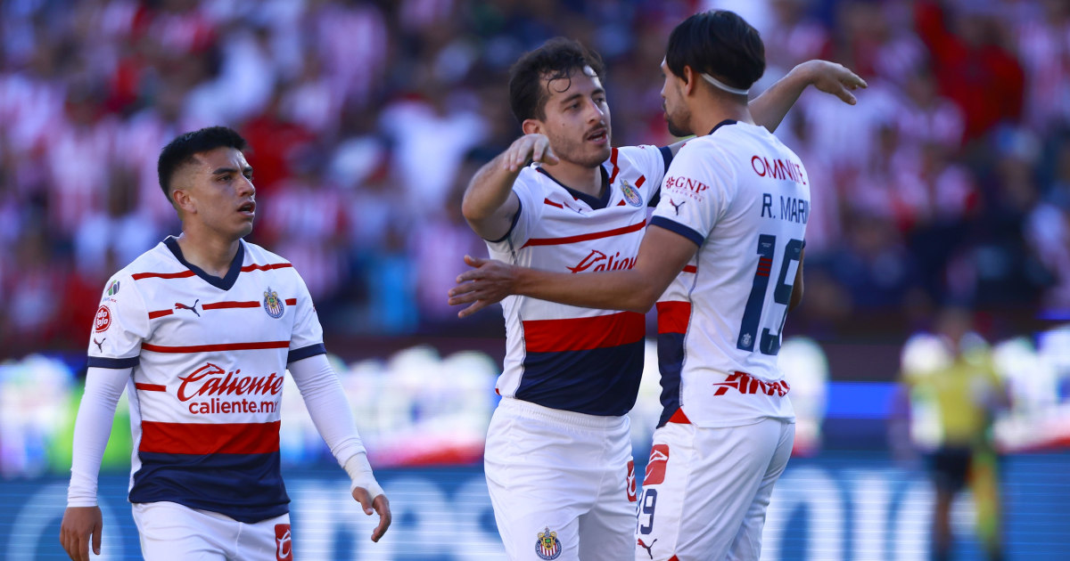 Las Chivas Meten “miedo” En La Liga Mx