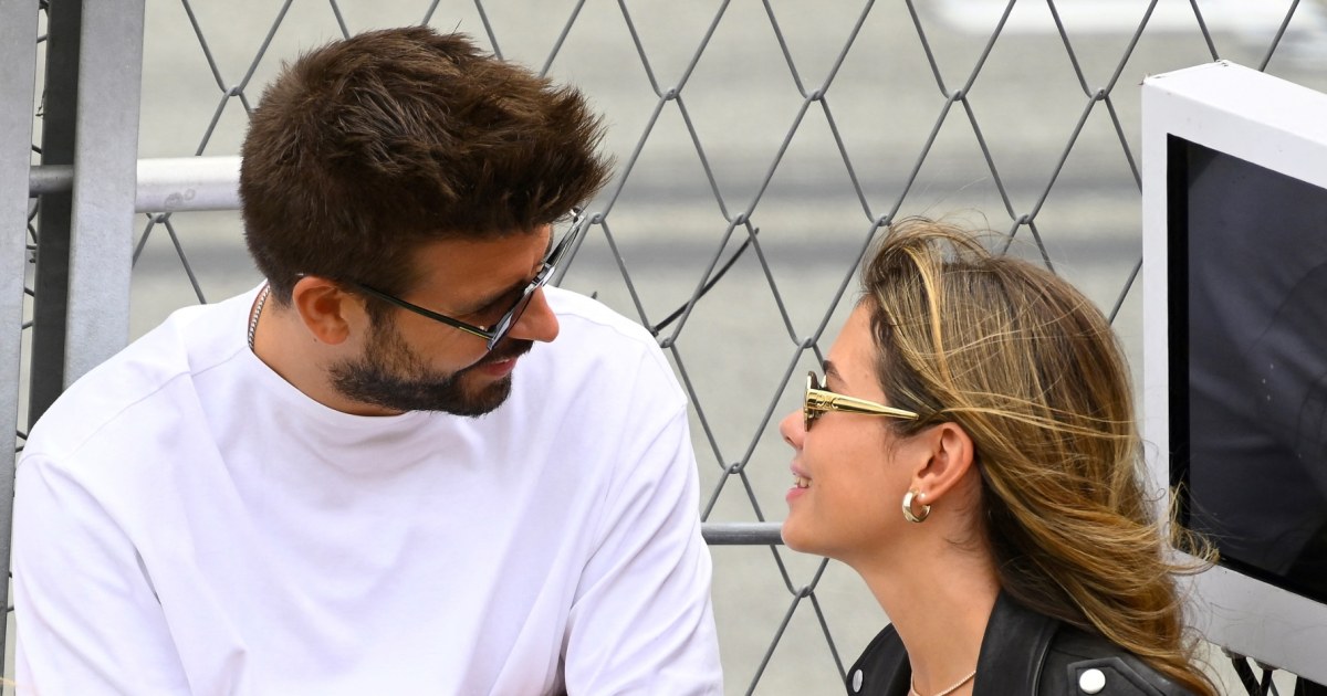 Piqué y Clara Chía reaparecen juntos tras sospechas de separación