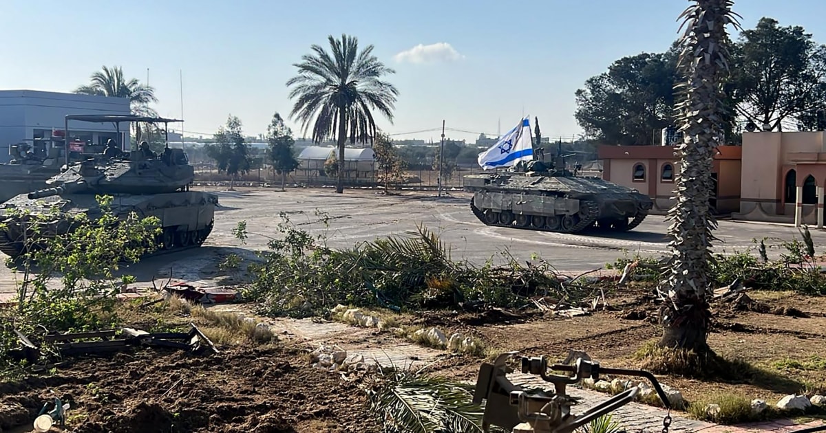 Les forces israéliennes prennent le contrôle du poste frontière de Rafah à Gaza
