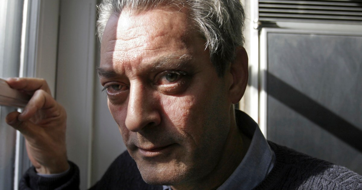 Paul Auster, Novelist Known For 'the New York Trilogy,' Dies At 77