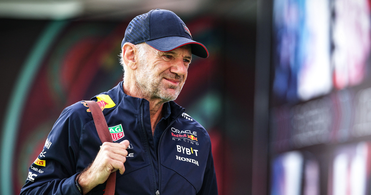 Adrian Newey, directeur technique de Red Bull, quitte l’équipe de F1