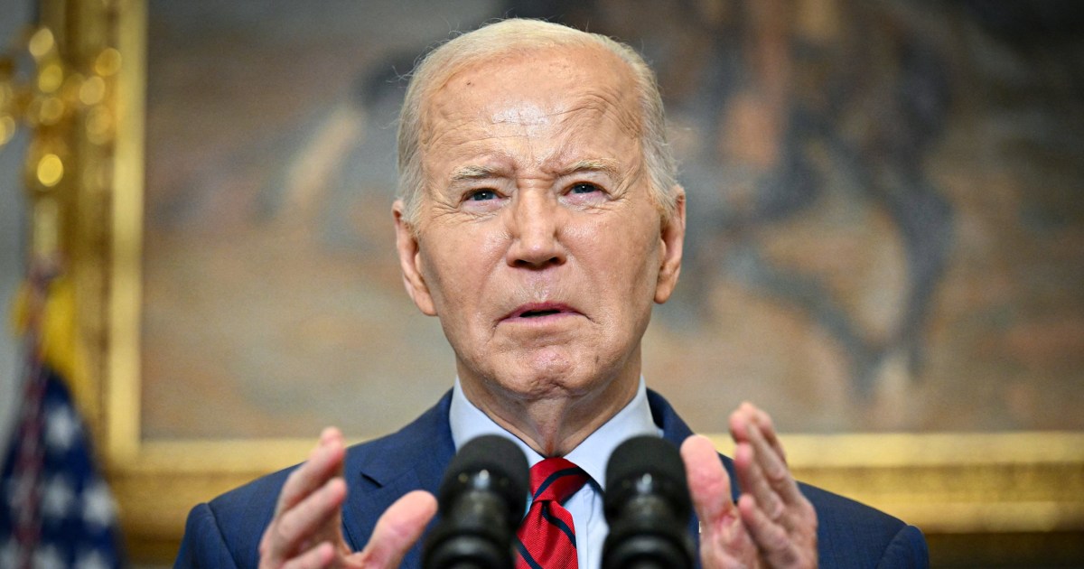 Why Biden decided to speak out about the campus protests after days of silence