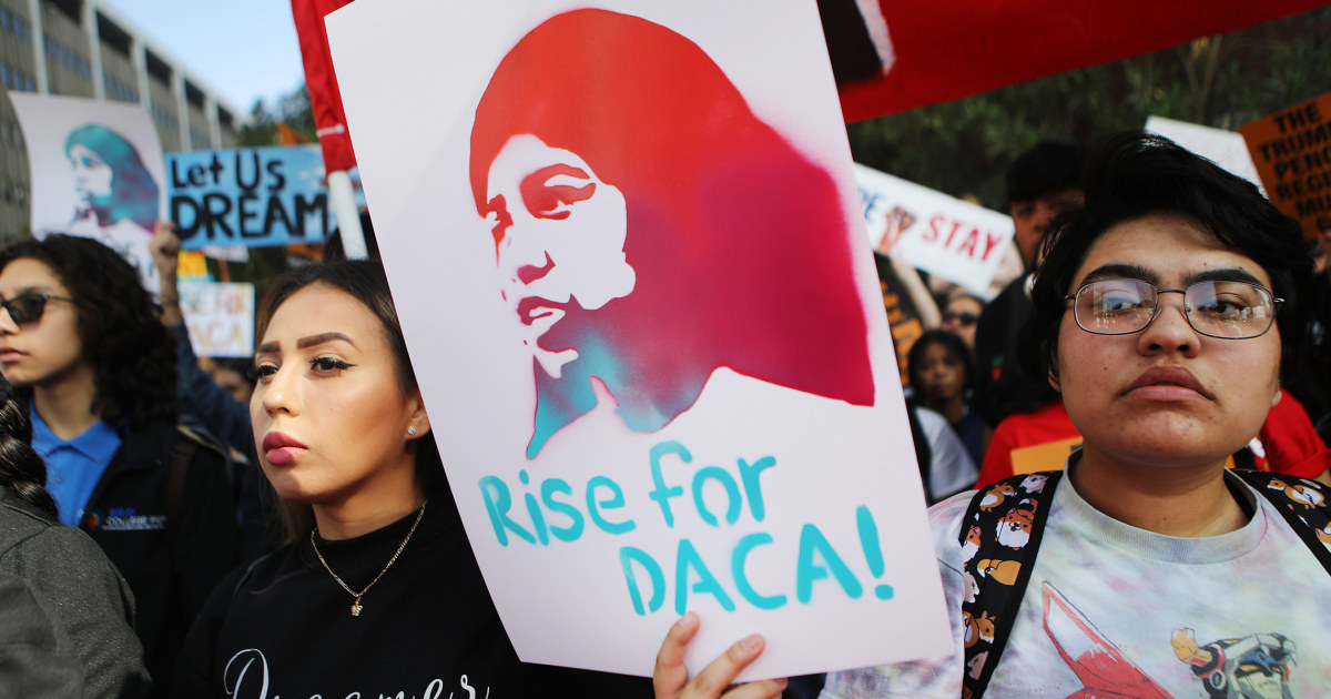 DACA recipients'will now be eligible'for federal health care coverage under new Biden rule