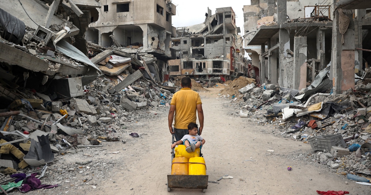 La reconstruction des maisons bombardées à Gaza pourrait prendre 80 ans, selon l’ONU