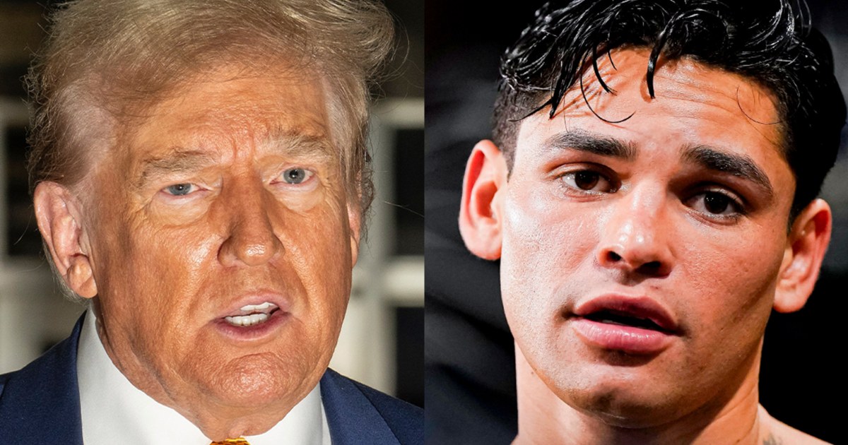 Boxer Ryan Garcia tests positive for PEDs, suggests Trump support made him a target - Vimarsana News