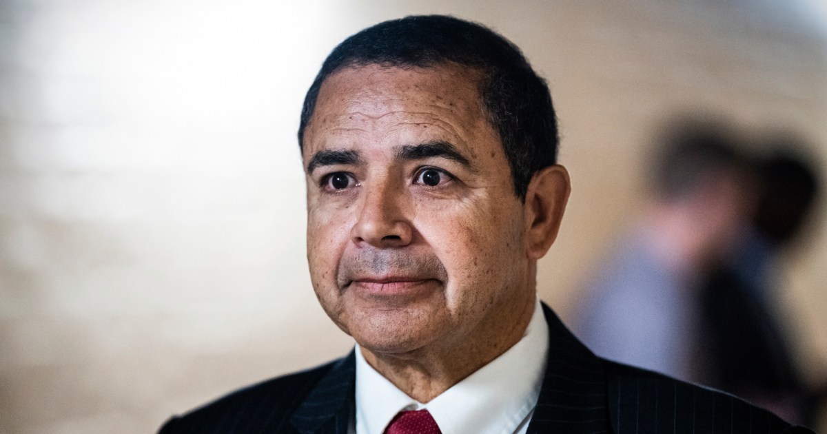 Texas Rep. Henry Cuellar and wife indicted on bribery and foreign influence charges