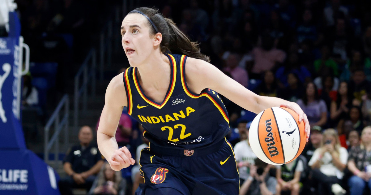 Caitlin Clark makes her WNBA debut with Fever at sellout exhibition game against Wings
