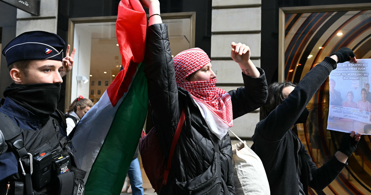 Pro-Palestinian campus protests are going global
