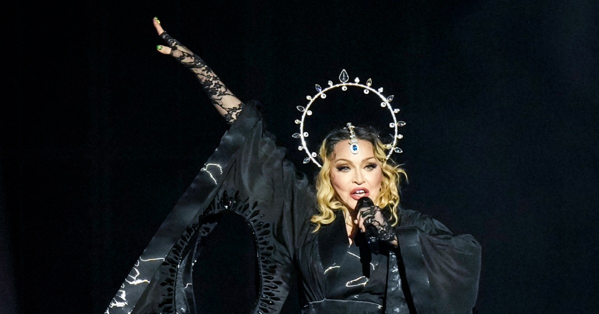 Le plus grand concert de Madonna transforme la plage de Copacabana à Rio en une immense piste de danse