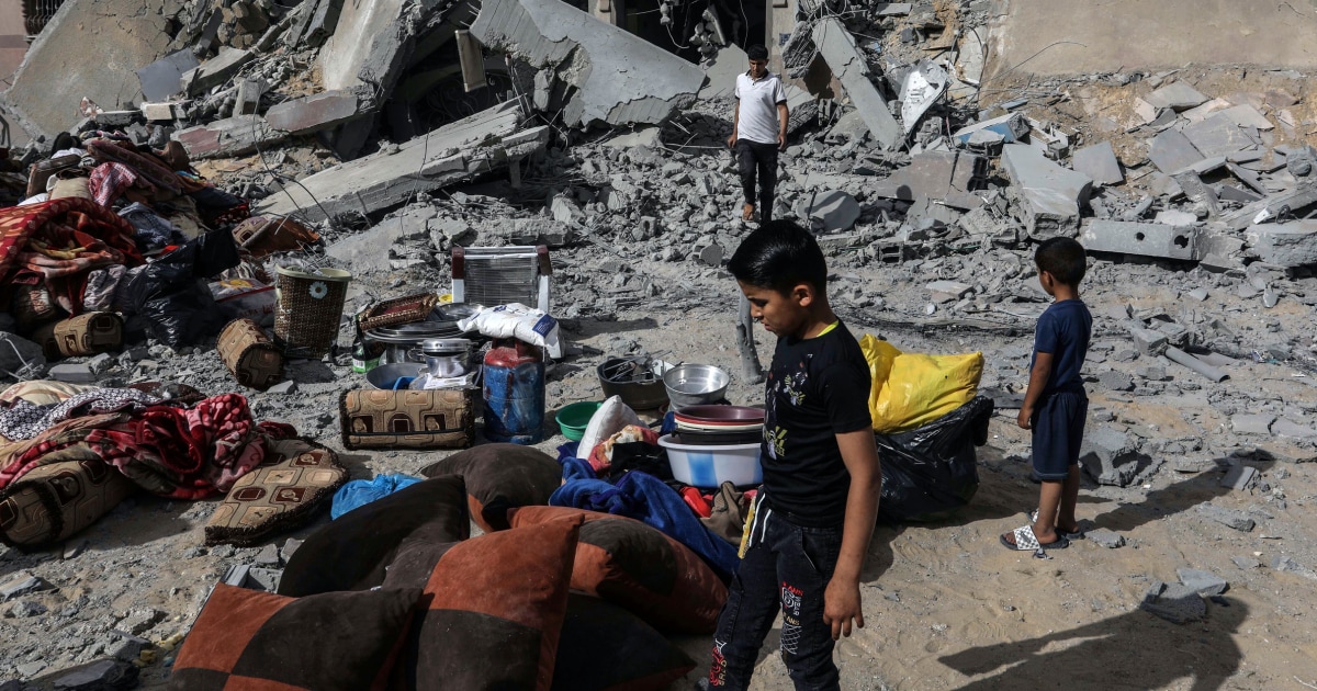 Israël exhorte les civils à quitter l’est de Rafah alors que les espoirs de cessez-le-feu s’estompent