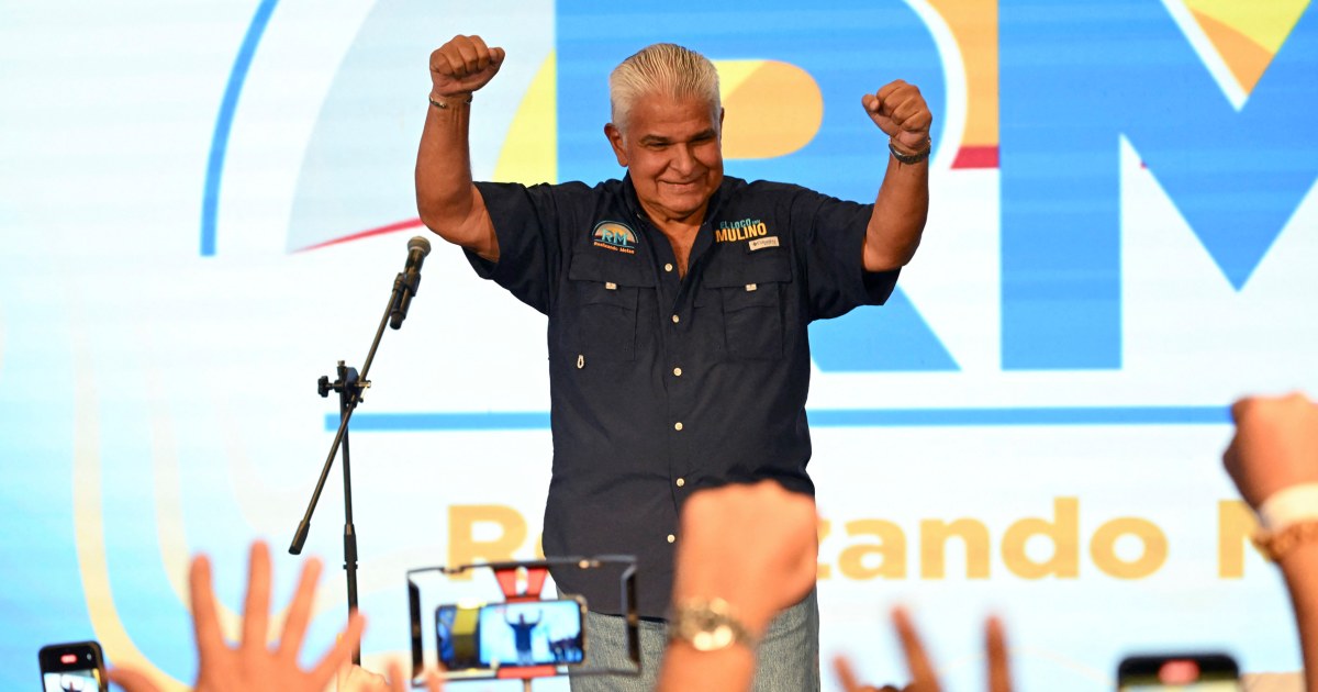 Le nouveau président élu du Panama était pratiquement à la retraite : « Je n’aurais jamais imaginé cela »