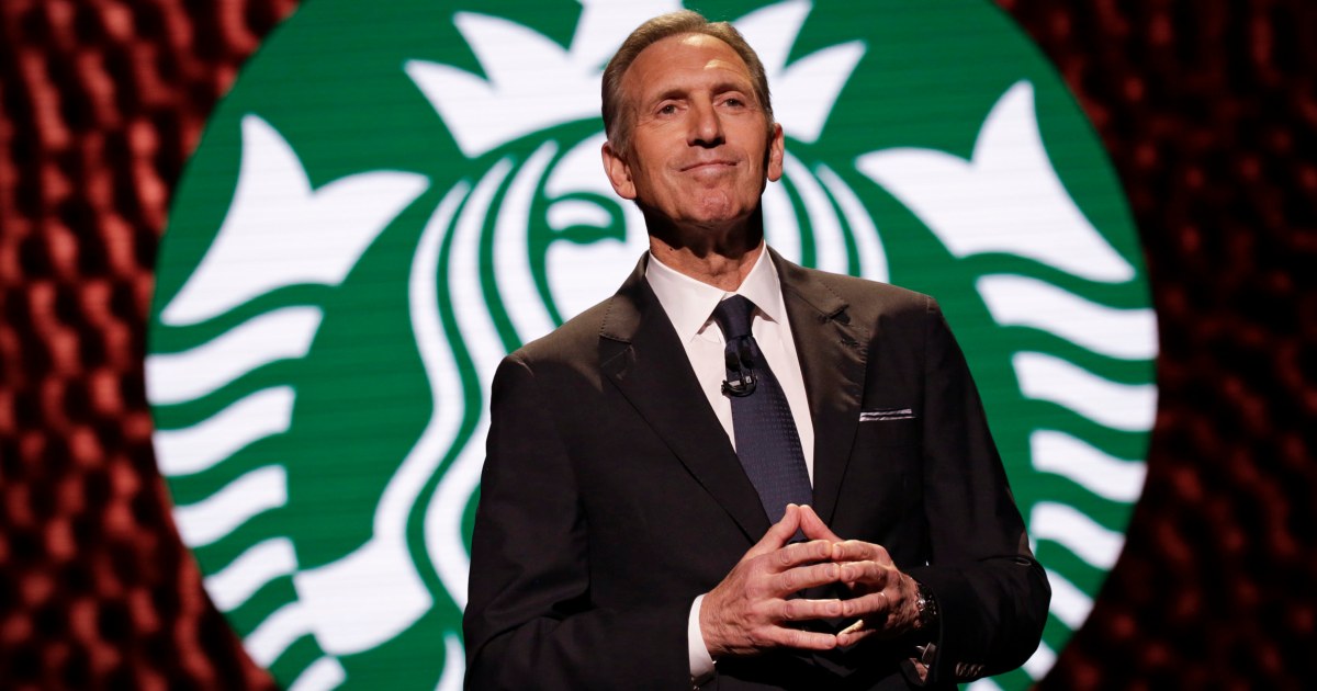 Former Starbucks CEO says company needs to revamp its stores after big earnings miss