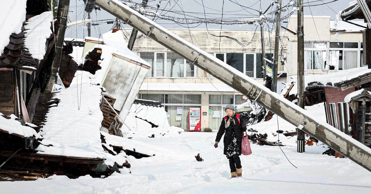 Can heavy snowfall cause earthquakes?  A new study suggests a link.