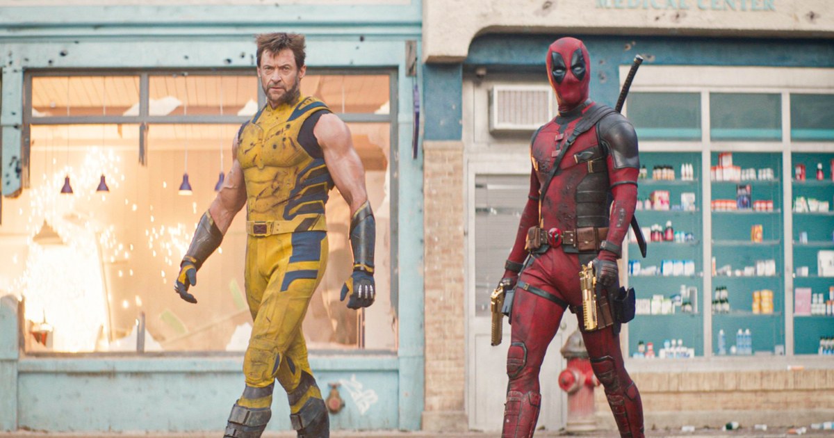 'Deadpool & Wolverine' dominates at the box office with 205 million