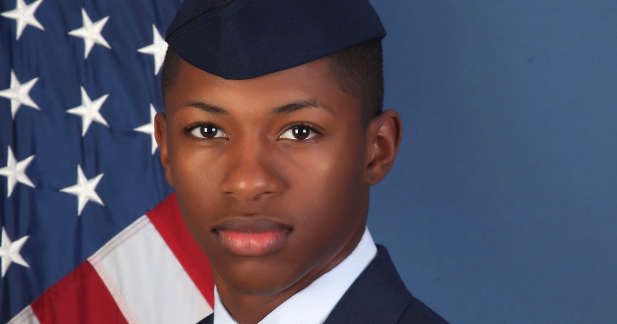 Florida sheriff’s office releases bodycam video of fatal shooting of Air Force airman by deputy