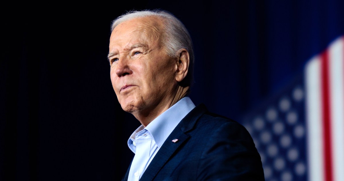 Biden confirms that American bombs killed Palestinian civilians