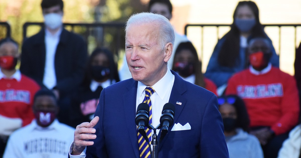 Morehouse faculty set to vote next week whether to award Biden an honorary degree