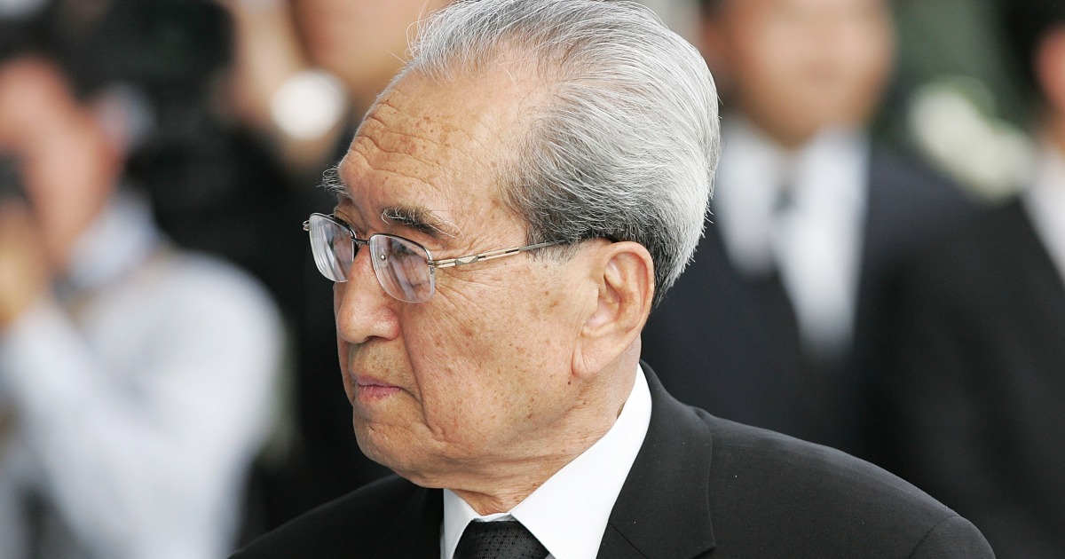 The North Korean official whose propaganda helped build the Kim dynasty dies at 94